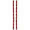 Perles rondes en quartz rouge de 6 mm de Bead Landing